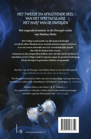 Het hart van de dwergen - achterkant