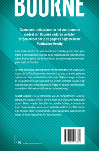Het Bourne offer - achterkant