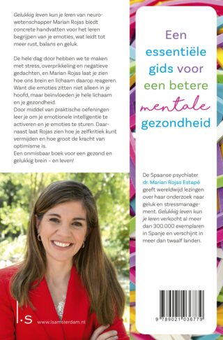 Gelukkig leven kun je leren - achterkant