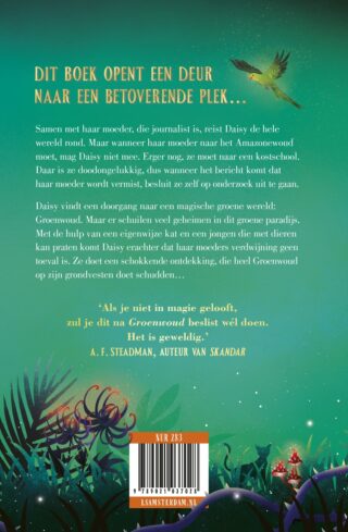 De wereld achter de deur - achterkant
