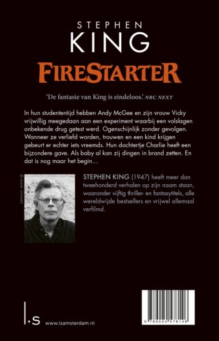 Firestarter - achterkant