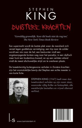 Duistere krachten - achterkant