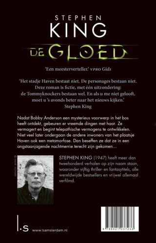 De gloed - achterkant