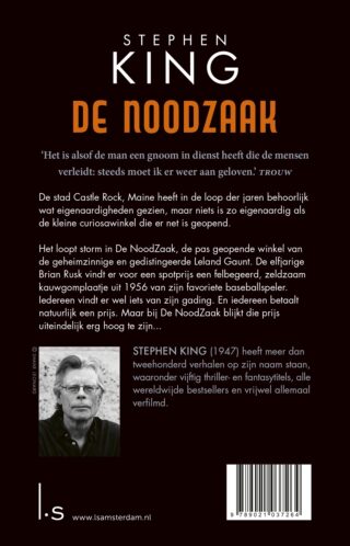De noodzaak - achterkant