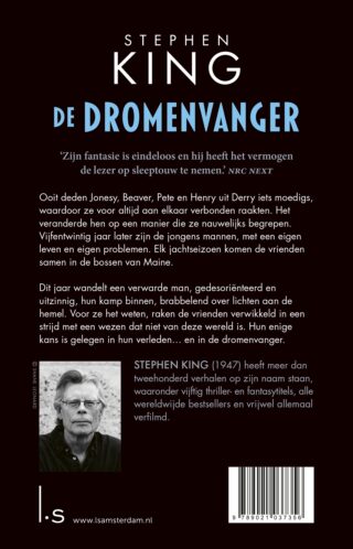 De dromenvanger - achterkant