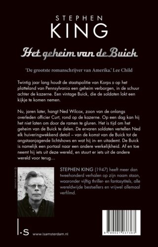 Het geheim van de Buick - achterkant