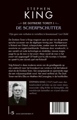 De scherpschutter - achterkant