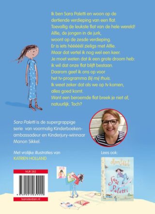 Sara Paletti - Thuis - achterkant