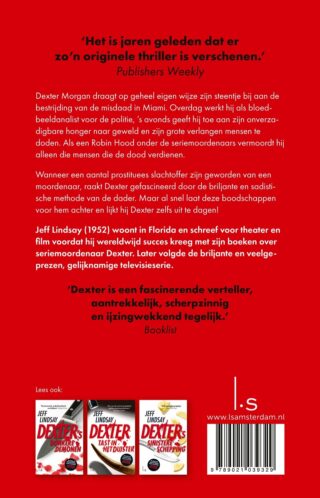 Dexters duistere dromen - achterkant