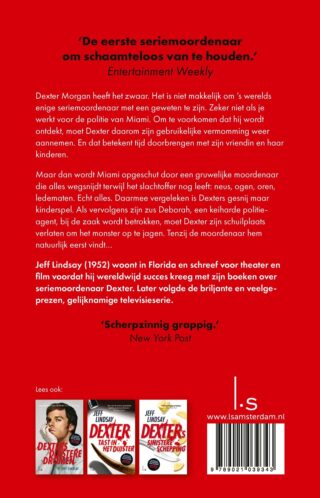Dexters donkere demonen - achterkant