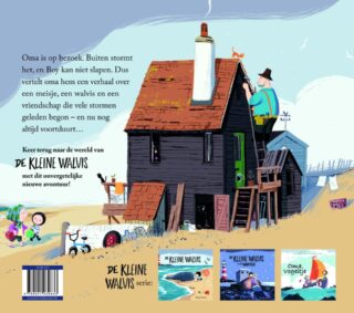De grote kleine walvis - achterkant