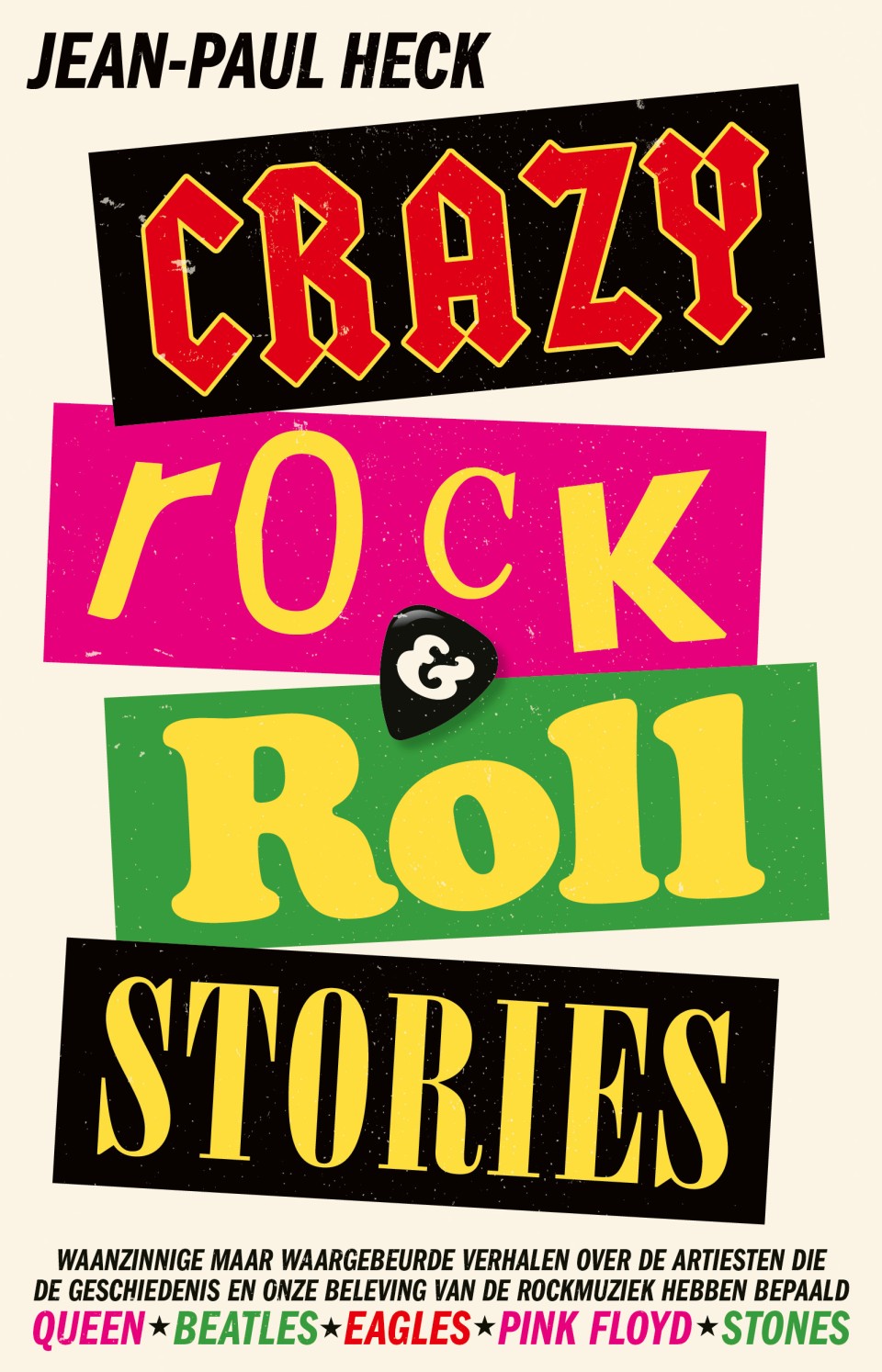 邦楽 Maximum Ratai'n Roll TESCLE&THE STOICS Crazy rock-'n-roll stories - Luitingh-Sijthoff