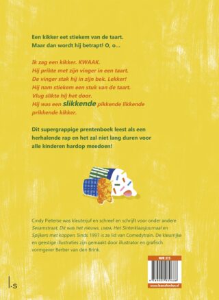 Ik zag een kikker - achterkant