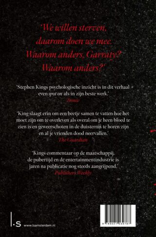 De marathon - achterkant