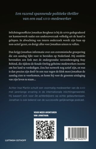De achterblijvers - achterkant