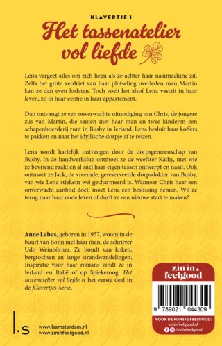 Het tassenatelier vol liefde - achterkant