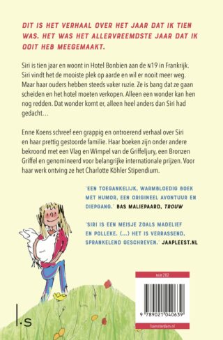 Hotel Bonbien - achterkant