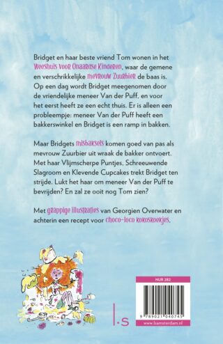 Bridget van der Puff en de misbaksels - achterkant