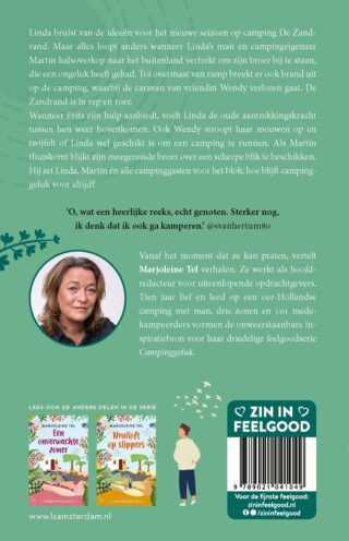 Grenzeloos genieten - achterkant