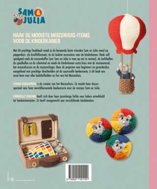 Haken met Sam en Julia - achterkant