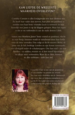 Ketting van doornen - achterkant