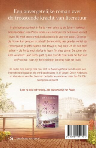 De boekenapotheek aan de Seine - achterkant