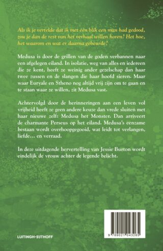 Medusa - achterkant