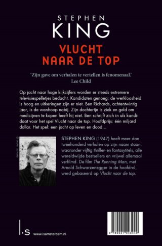 Vlucht naar de top - achterkant