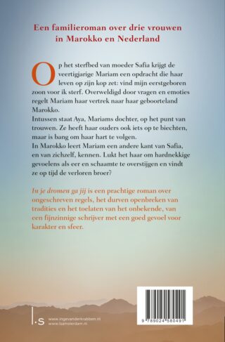 In je dromen ga jij - achterkant