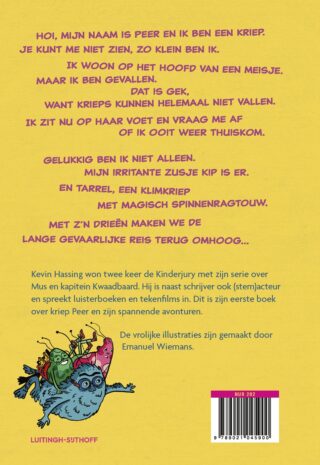 Van onder naar boven - achterkant
