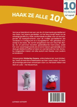 Gordeldieren haken - achterkant