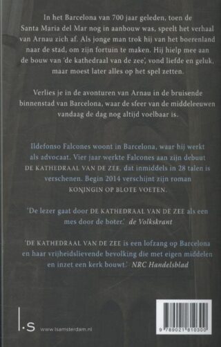 De kathedraal van de zee - achterkant