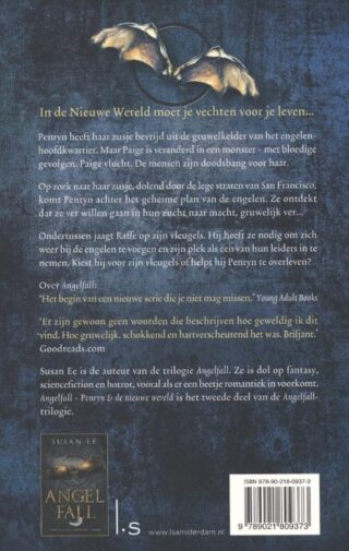 Angelfall 2 - Penryn + De nieuwe wereld - achterkant