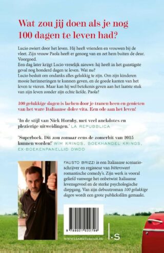 100 gelukkige dagen - achterkant