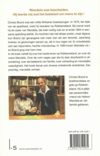 Vriendschap in gevangenschap - achterkant
