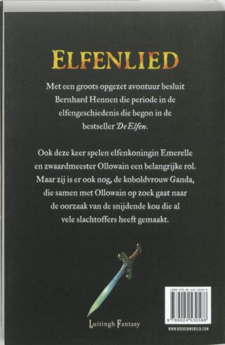 Elfenlied - achterkant