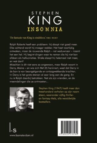 Insomnia - achterkant