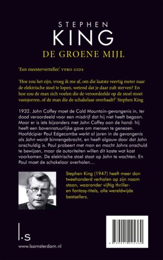 The Green Mile - achterkant
