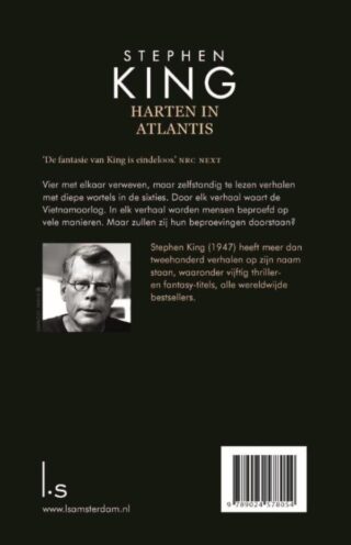 Harten in Atlantis - achterkant
