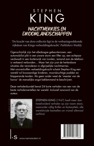 Nachtmerries / Droomlandschappen - achterkant