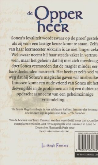 De Opperheer - achterkant