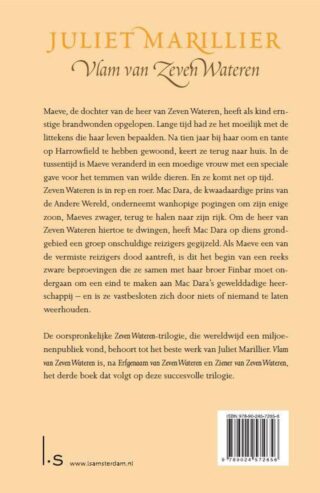 Vlam van Zeven Wateren - achterkant