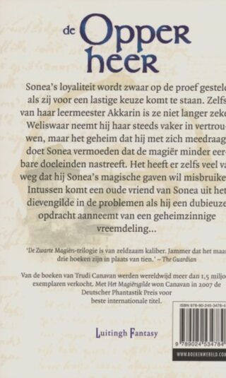 De Opperheer - achterkant
