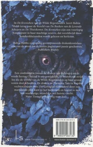 Drakenbloed - achterkant