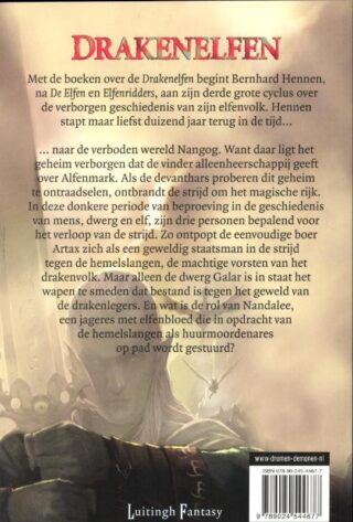 De gevallen koning - achterkant