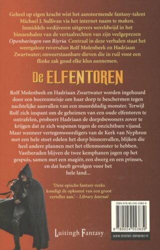De elfentoren - achterkant