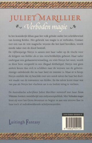 Verboden magie - achterkant