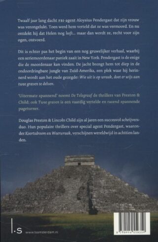 Twee graven - achterkant