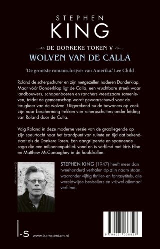 Wolven van de Calla - achterkant