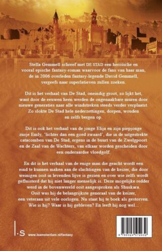 De stad - achterkant